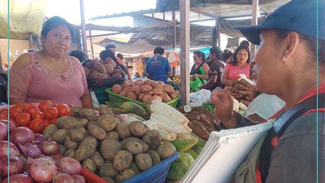 Municipalidad capacita a comerciantes para la segregación de residuos sólidos