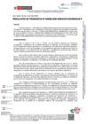 Vista preliminar de documento RESOLUCIÓN DE PRESIDENCIA-000062-2025-SINEACE/COSUSINEACE-P