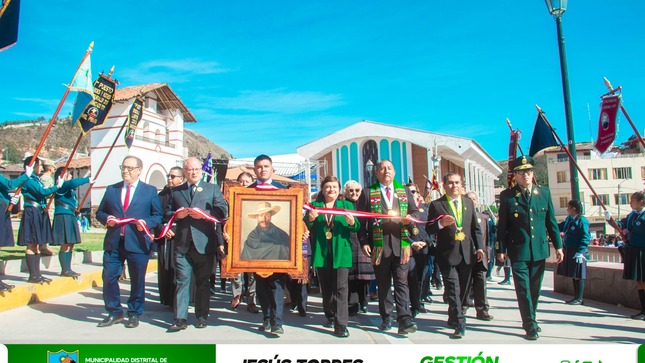 #Libertad ALCALDE DE SAYÁN PARTICIPÓ EN HUAMACHUCO DE LOS ACTOS CONMEMORATIVOS POR LOS 200 AÑOS DEL PASO A LA INMORTALIDAD DE JFSC