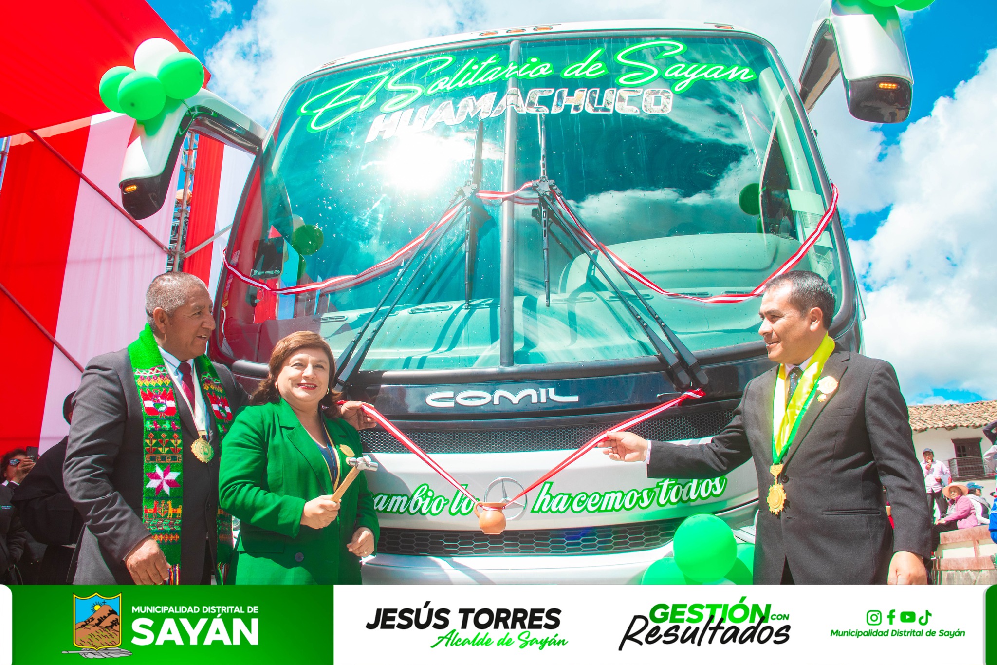#Libertad ALCALDE DE SAYÁN PARTICIPÓ EN HUAMACHUCO DE LOS ACTOS CONMEMORATIVOS POR LOS 200 AÑOS DEL PASO A LA INMORTALIDAD DE JFSC