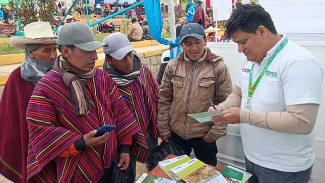 Archivo JPGE del OSINFOR fortalece la gobernanza forestal en las comunidades más alejadas de Ferreñafe mediante plataforma itinerante del Estado 