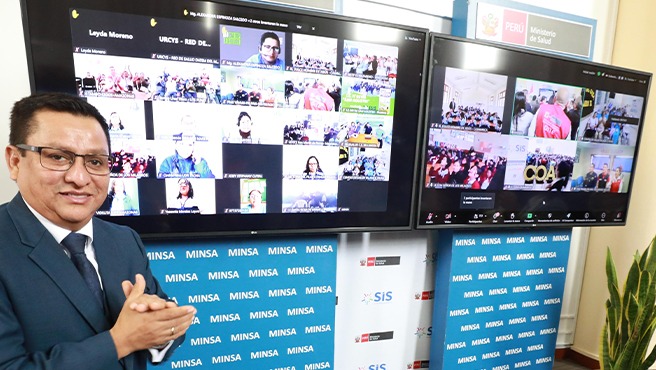 Minsa en camino a la interoperabilidad a nivel nacional con todos los establecimientos de salud