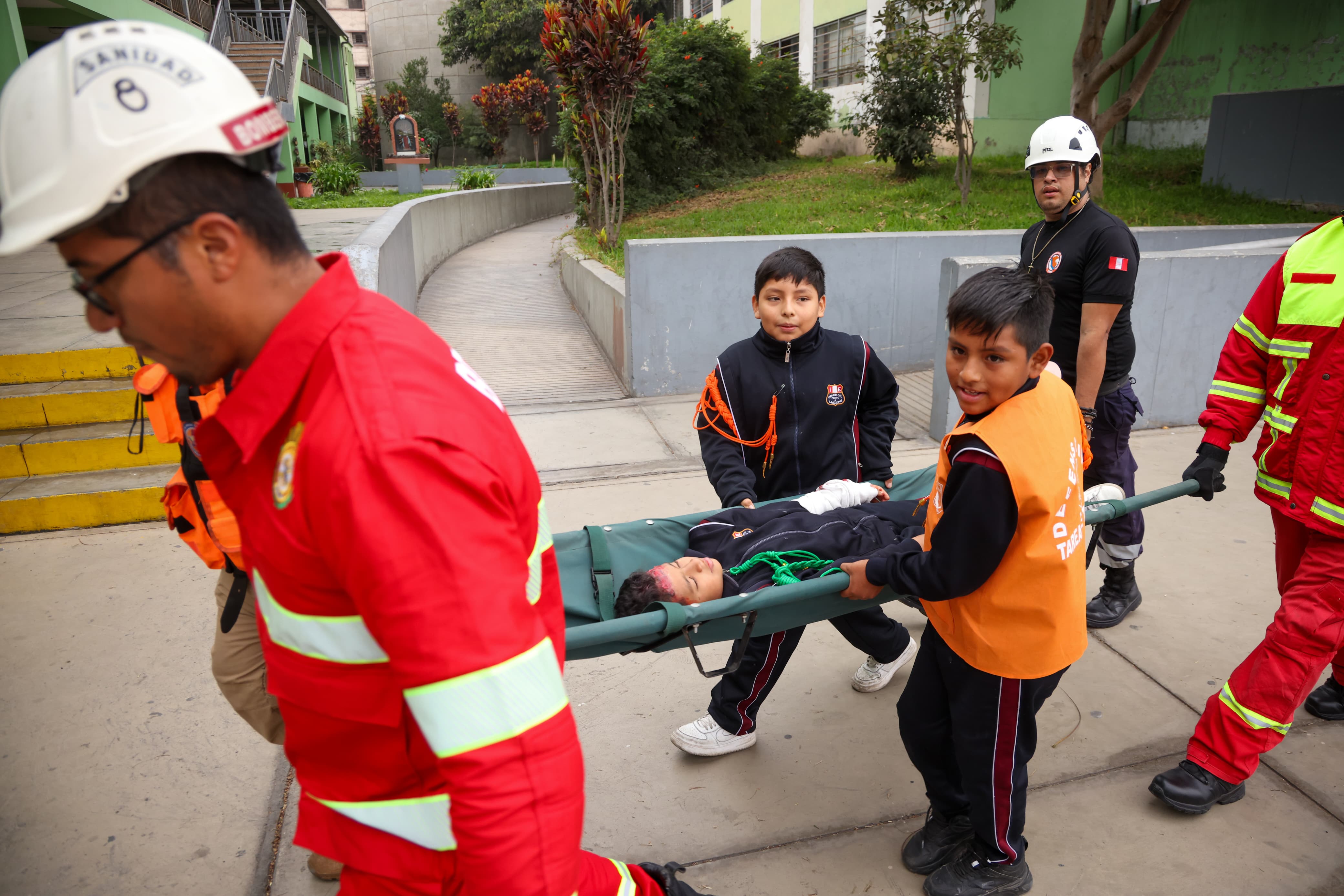 Recreación de situaciones de emergencia