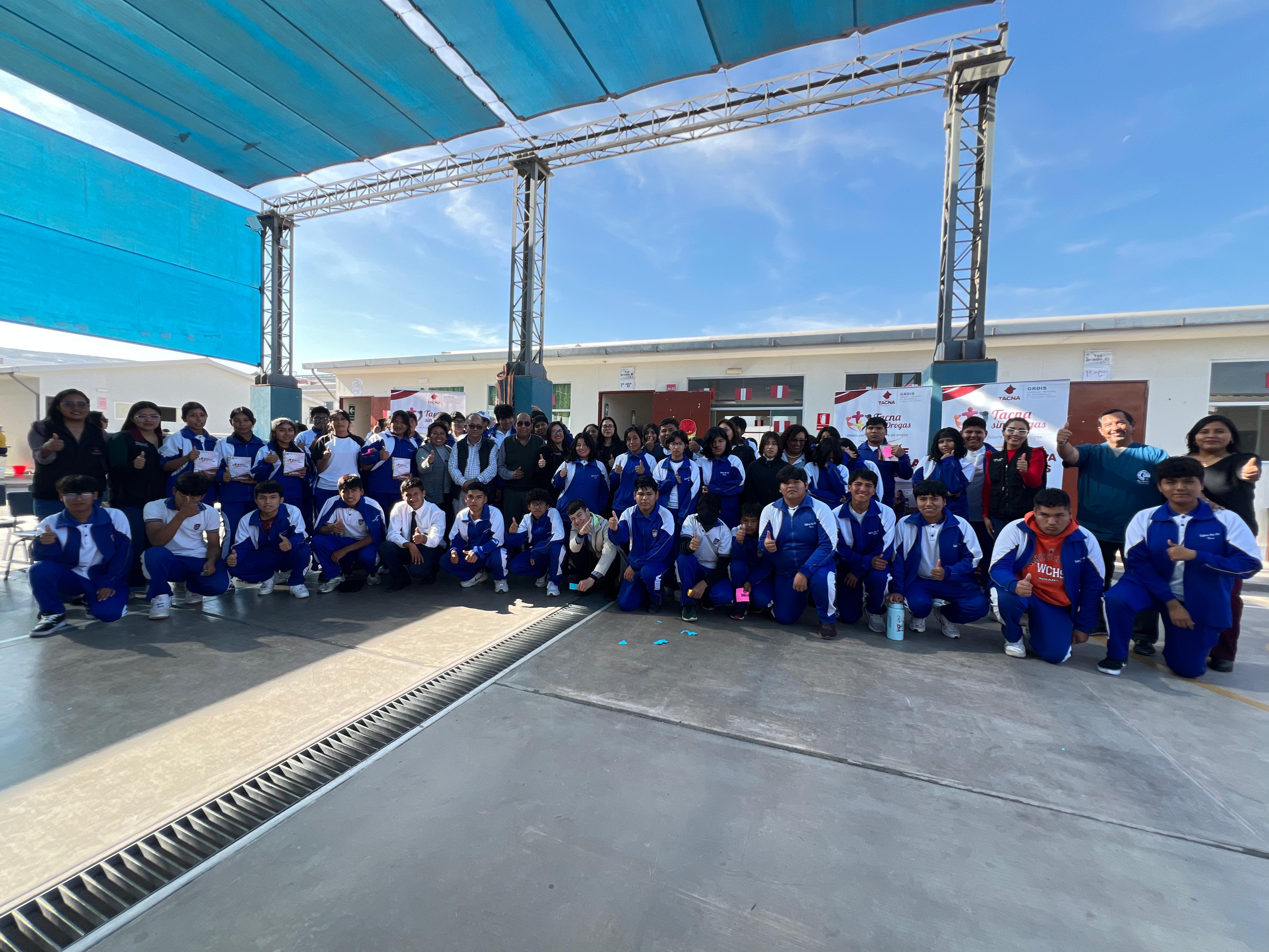 Estudiantes de Alto de la Alianza fortalecen su salud emocional