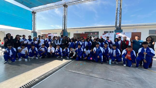 Estudiantes de Alto de la Alianza fortalecen su salud emocional 