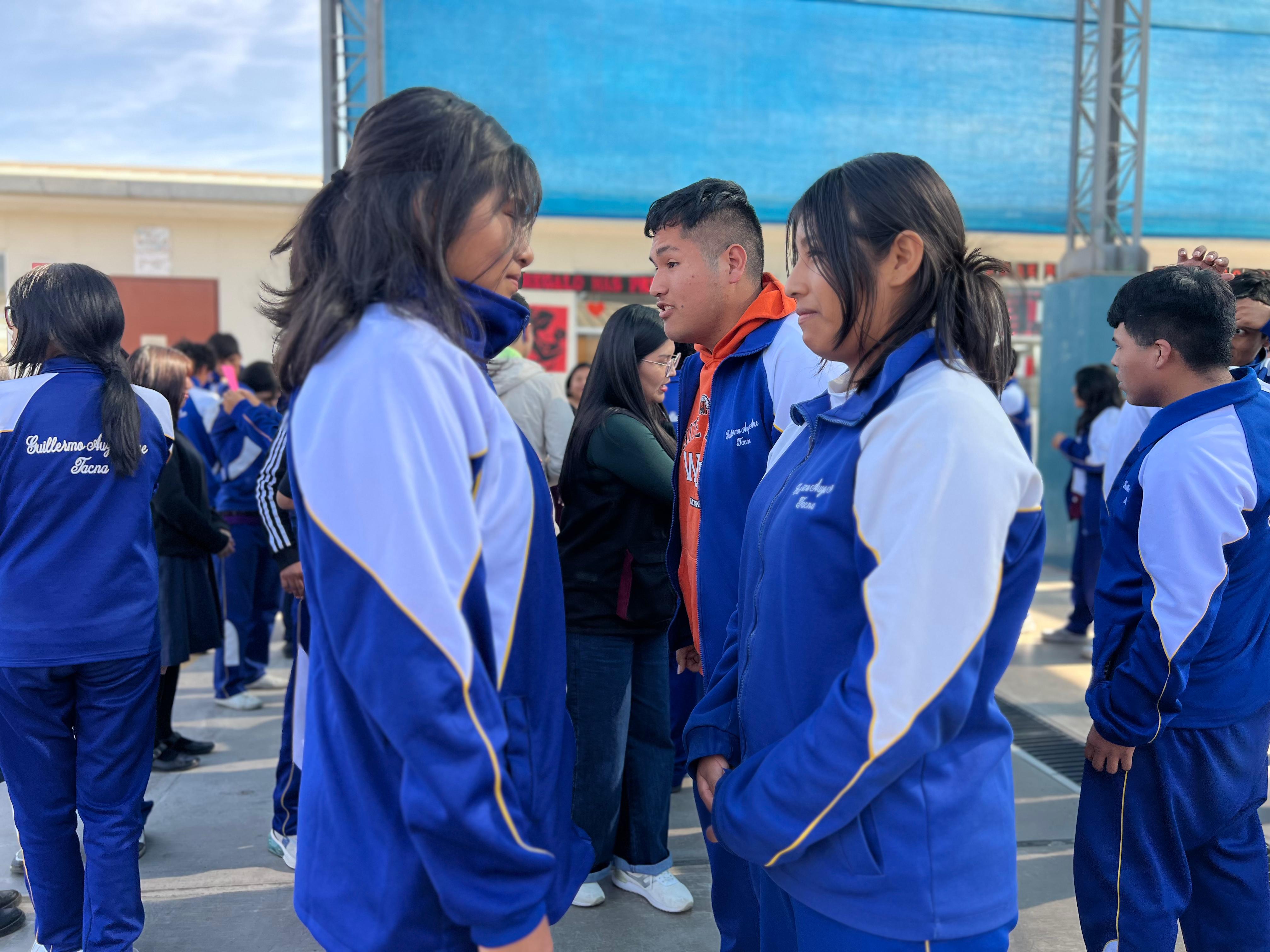 Estudiantes de Alto de la Alianza fortalecen su salud emocional