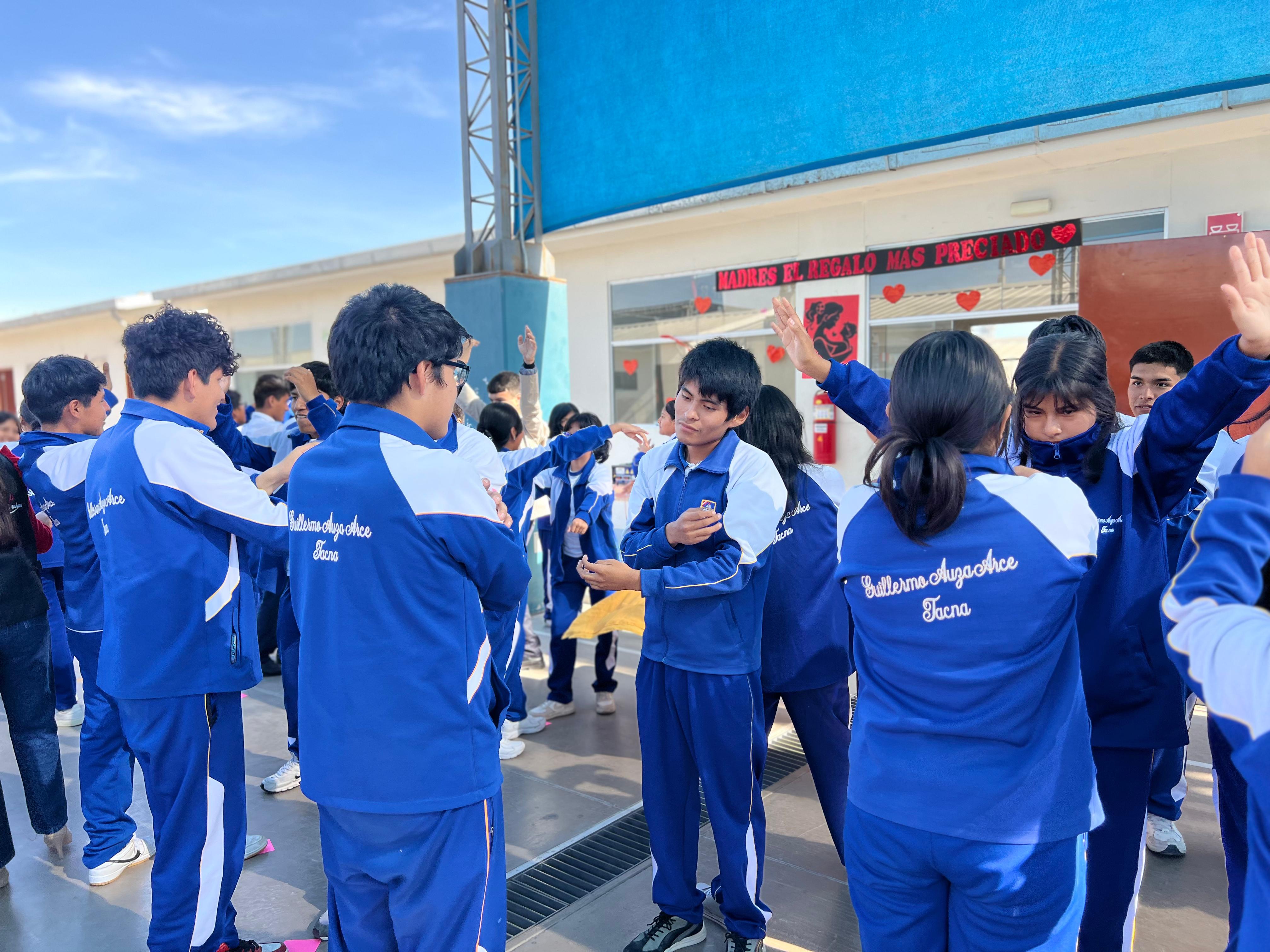 Estudiantes de Alto de la Alianza fortalecen su salud emocional