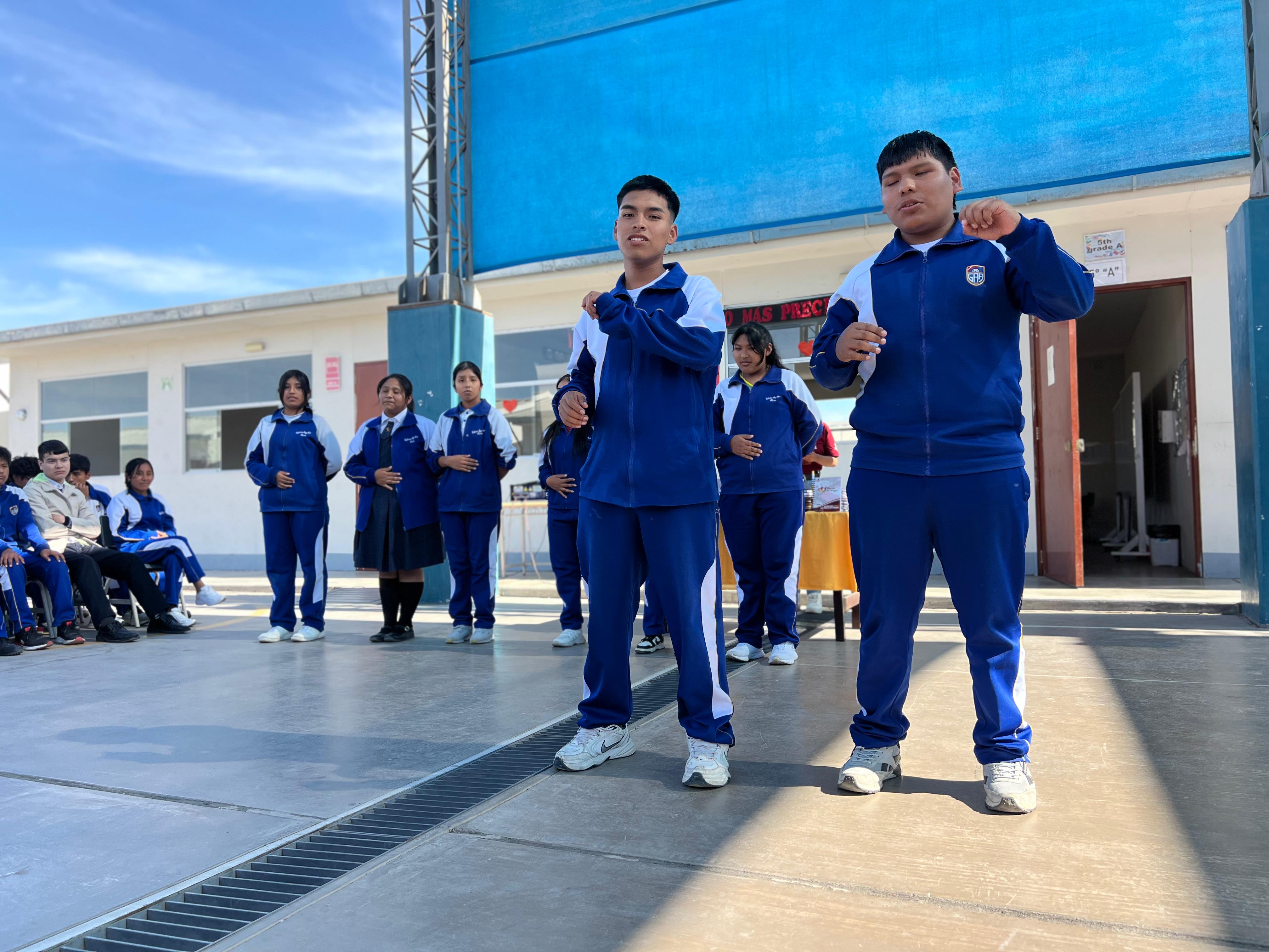 Estudiantes de Alto de la Alianza fortalecen su salud emocional