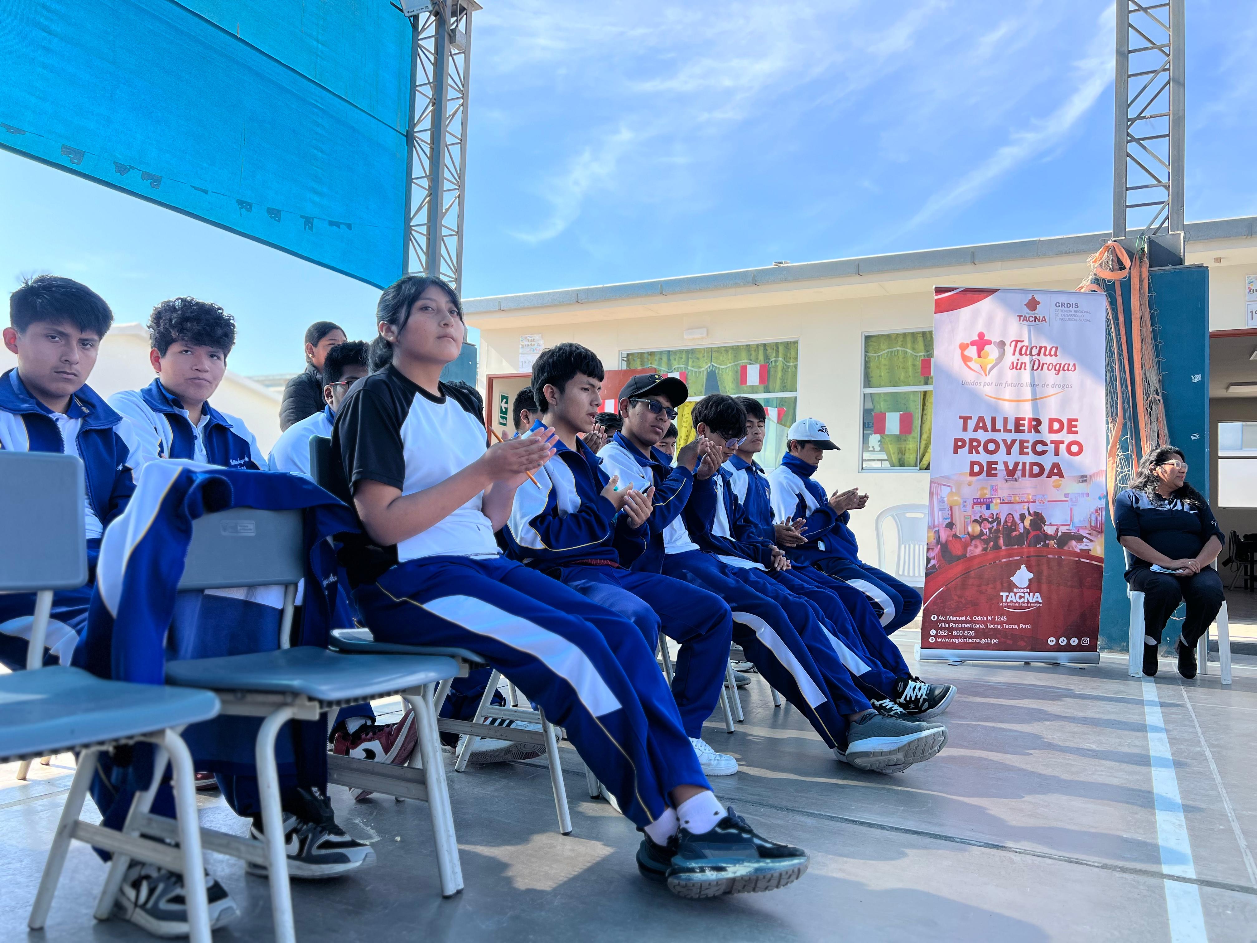 Estudiantes de Alto de la Alianza fortalecen su salud emocional