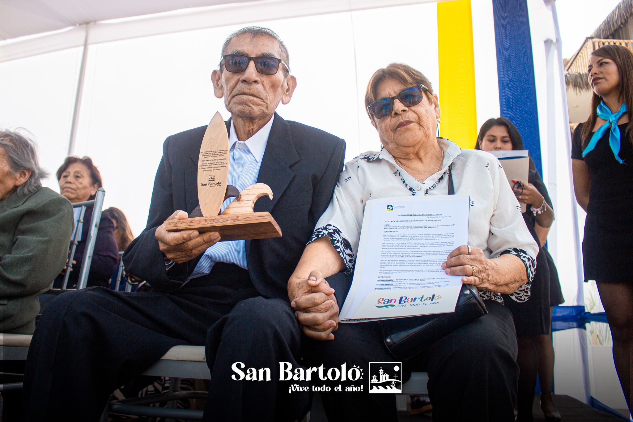 San Bartolo reconoce a vecinos ilustres por su legado y compromiso