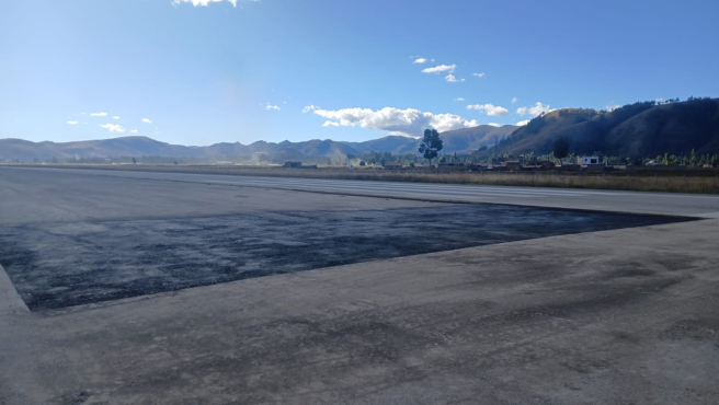 El día de ayer se aprobó ampliar el área de intervención de los trabajos, los mismos que concluirán el 15 de junio.