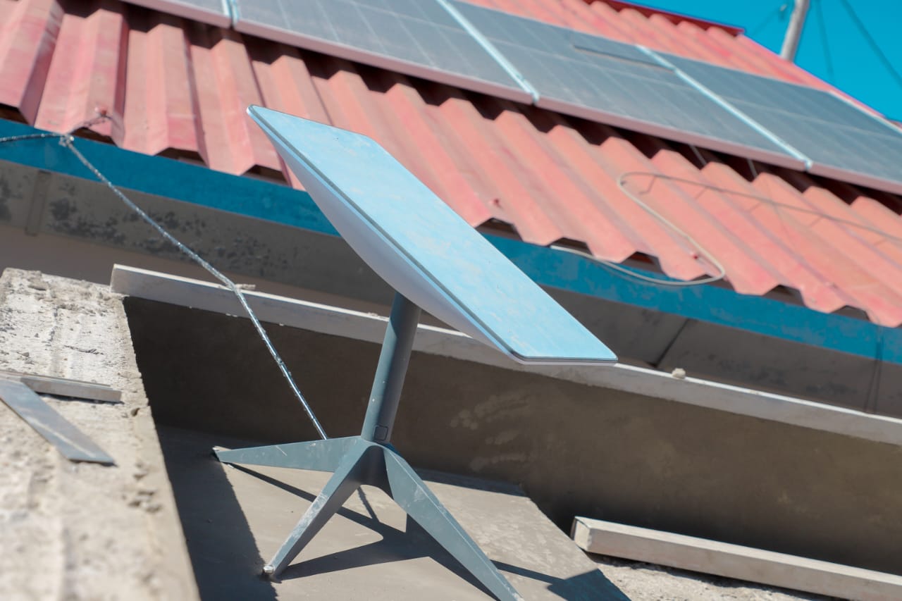 Anexo de Mamaraya, Ticaco en Tarata ya cuenta con sistema de Internet Satelital 