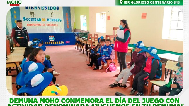Esta actividad refleja el compromiso de la Municipalidad con el bienestar y desarrollo integral de la niñez moheña, reafirmando el derecho al juego, al arte y al esparcimiento en un entorno seguro y educativo.