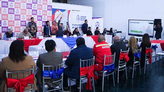 Comisión Regional de Seguridad Ciudadana del Callao aprobó plan de trabajo.