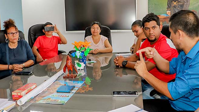 Municipalidad brinda apoyo a delegación de sordos para torneo deportivo en TRUJILLO