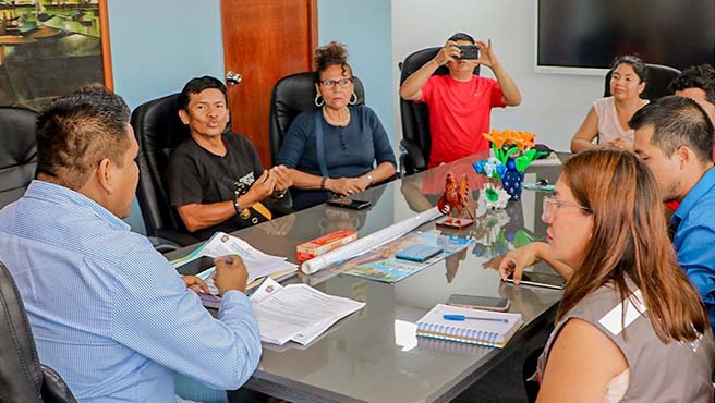 Municipalidad brinda apoyo a delegación de sordos para torneo deportivo en TRUJILLO