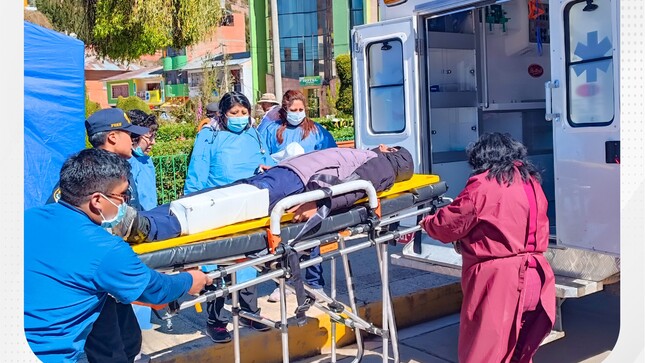 La Municipalidad de Moho participó en el Simulacro Nacional Multipeligro 2025, fortaleciendo la preparación ante emergencias y promoviendo la cultura de prevención.