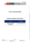 Vista preliminar de documento Bases CAS N° 010- 2025_SUPLENCIA