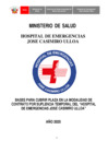 Vista preliminar de documento Bases del Proceso N° 002-2025 HEJCU SUPLENCIA 276 FINAL