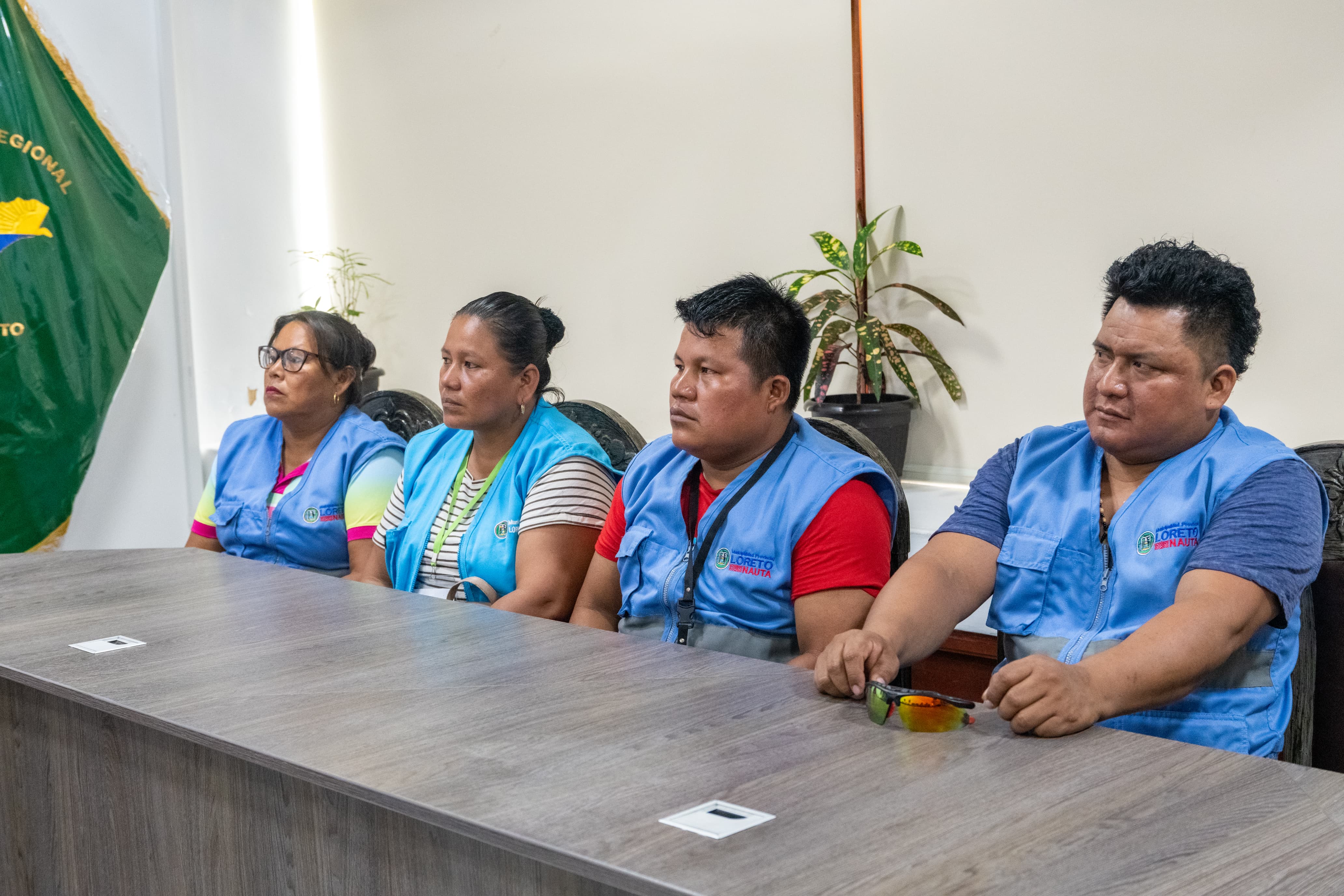 FUNCIONARIOS DE LA MUNI NAUTA