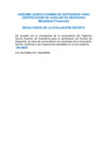 Vista preliminar de documento Comunicado Vigésimo Quinto Examen de Suficiencia mayo 2025