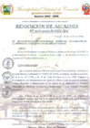 Vista preliminar de documento RESOLUCION DE ALCALDIA N°0081-2025-A-MDC-Q-C