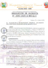 Vista preliminar de documento RESOLUCION DE ALCALDIA N°0083-2025-A-MDC-Q-C