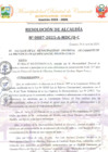 Vista preliminar de documento RESOLUCION DE ALCALDIA N°0087-2025-A-MDC-Q-C