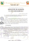 Vista preliminar de documento RESOLUCION DE ALCALDIA N°0089-2025-A-MDC-Q-C