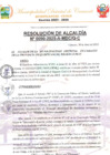 Vista preliminar de documento RESOLUCION DE ALCALDIA N°0090-2025-A-MDC-Q-C
