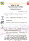 Vista preliminar de documento RESOLUCION DE ALCALDIA N°0094-2025-A-MDC-Q-C