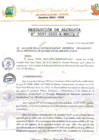 Vista preliminar de documento RESOLUCION DE ALCALDIA N°0097-2025-A-MDC-Q-C