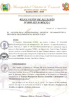 Vista preliminar de documento RESOLUCION DE ALCALDIA N°0098-2025-A-MDC-Q-C