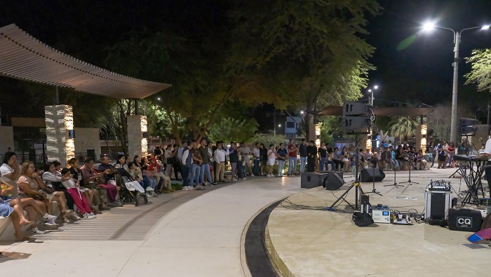 Asistentes a concierto
