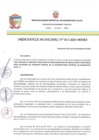 Vista preliminar de documento ORDENANZA MUNICIPAL N°015-2024-MDBA