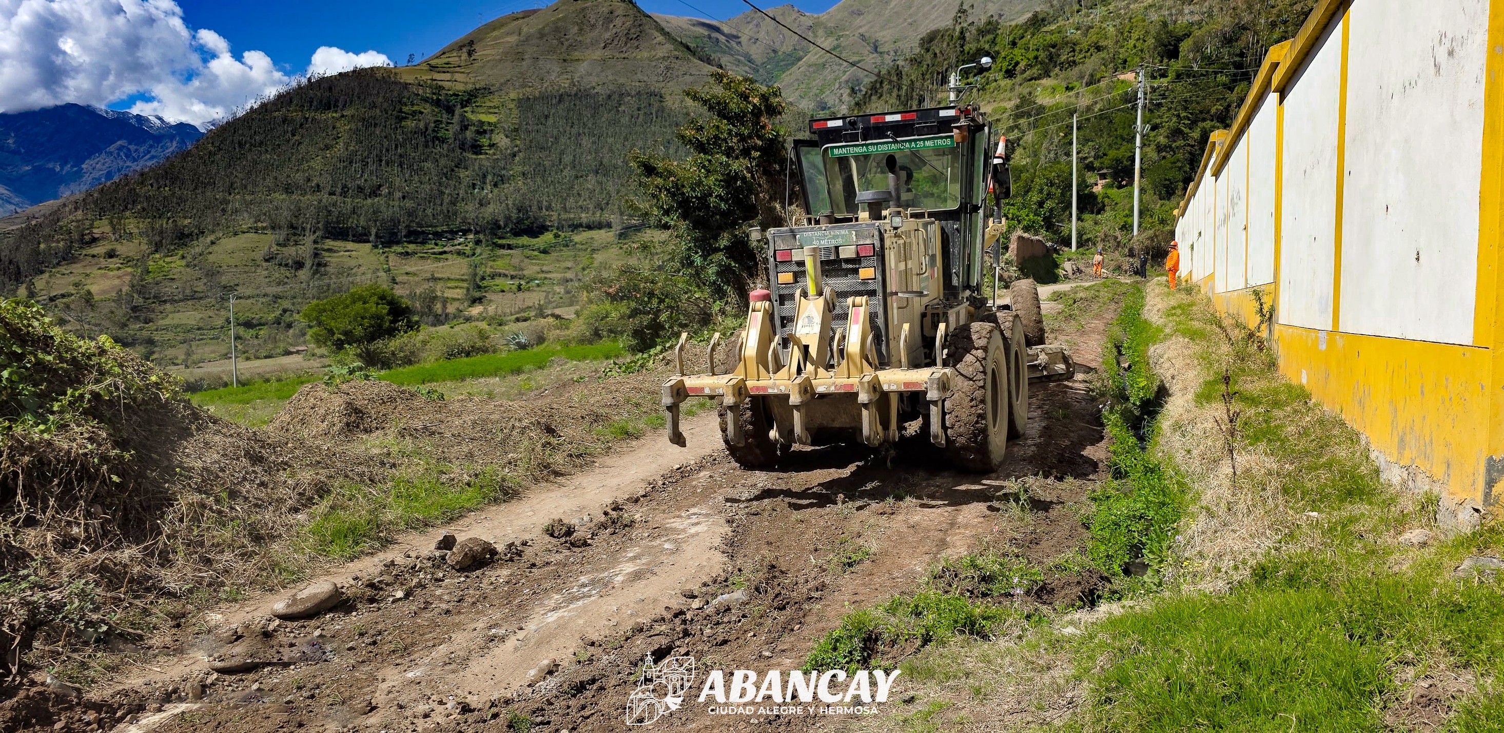 👷♂️Continuamos Conectando Comunidades E Impulsando El Desarrollo.