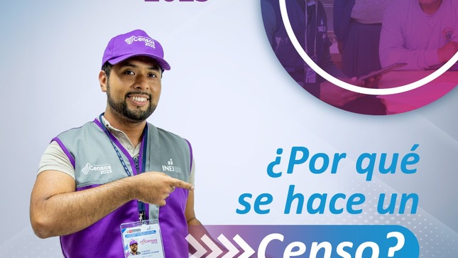 Censos Nacionales 2025