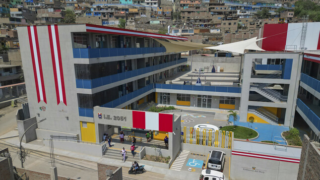 Con más de 1500 millones de soles ejecutados, el sector Educación lidera avances en infraestructura escolar en todo el país