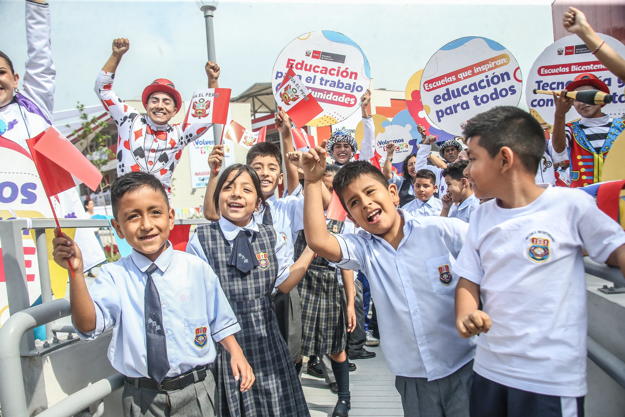 Con más de 1500 millones de soles ejecutados, el sector Educación lidera avances en infraestructura escolar en todo el país
