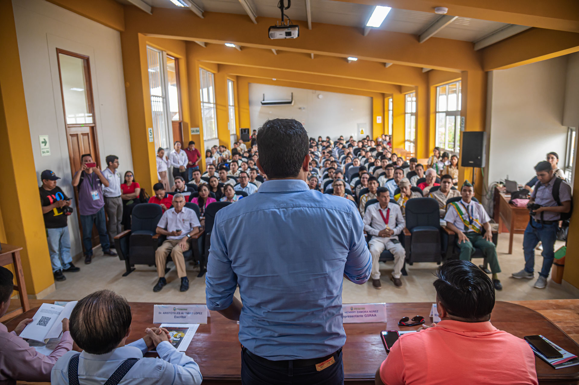 Participación en la presentación del libro “Los Crímenes del Putumayo, Calumnias y Medias Verdades”