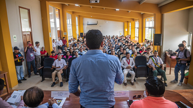 Participación en la presentación del libro “Los Crímenes del Putumayo, Calumnias y Medias Verdades”