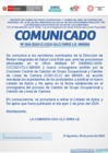 Vista preliminar de documento COMUNICADO N° 004-2025-C-CCGO-CLC-DIRIS LE