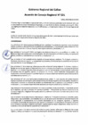 Vista preliminar de documento Acuerdo del Consejo Regional N° 031-2025
