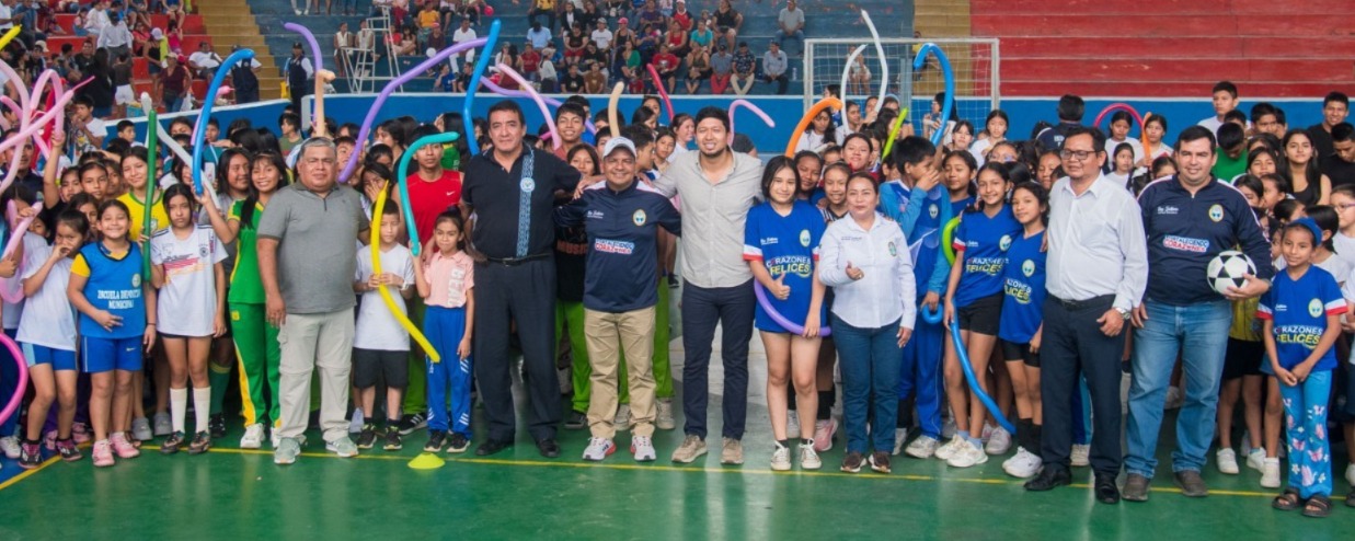 APERTURAMOS ESCUELA DEPORTIVA MUNICIPAL 2025