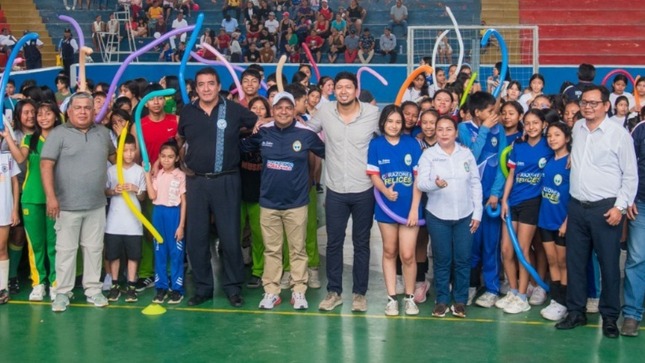APERTURAMOS ESCUELA DEPORTIVA MUNICIPAL 2025