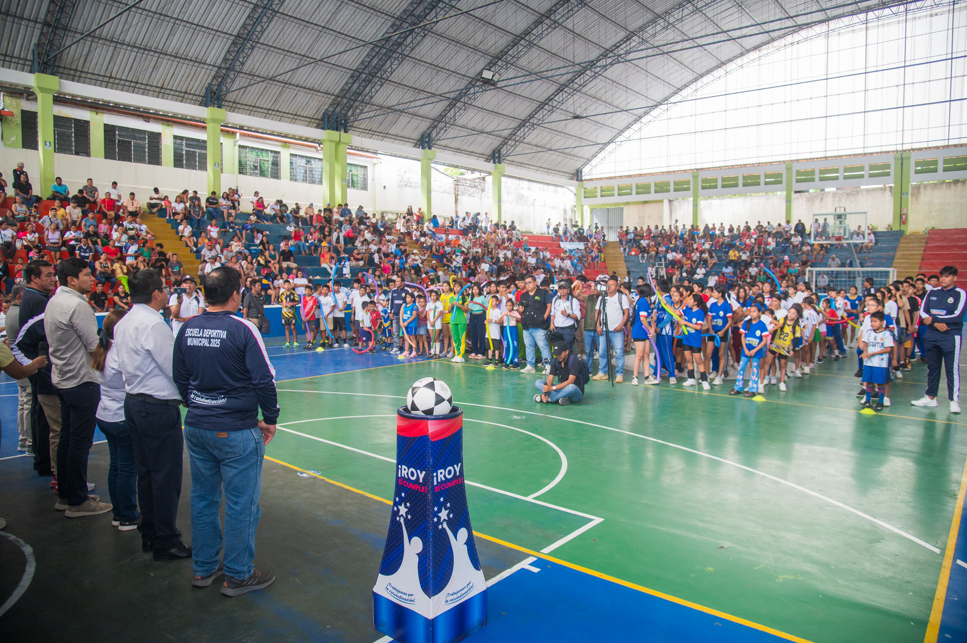 APERTURAMOS ESCUELA DEPORTIVA MUNICIPAL 2025