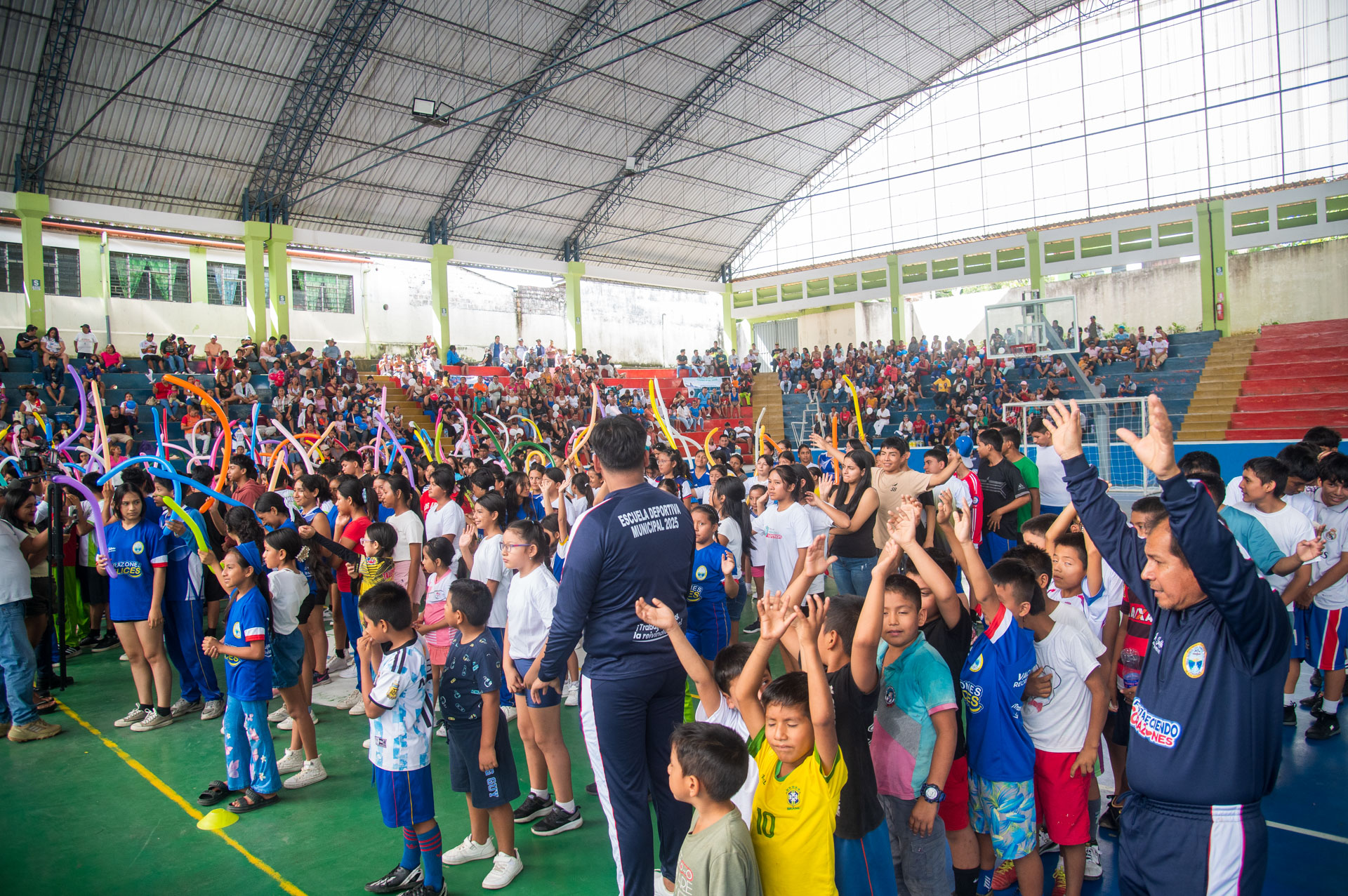 APERTURAMOS ESCUELA DEPORTIVA MUNICIPAL 2025