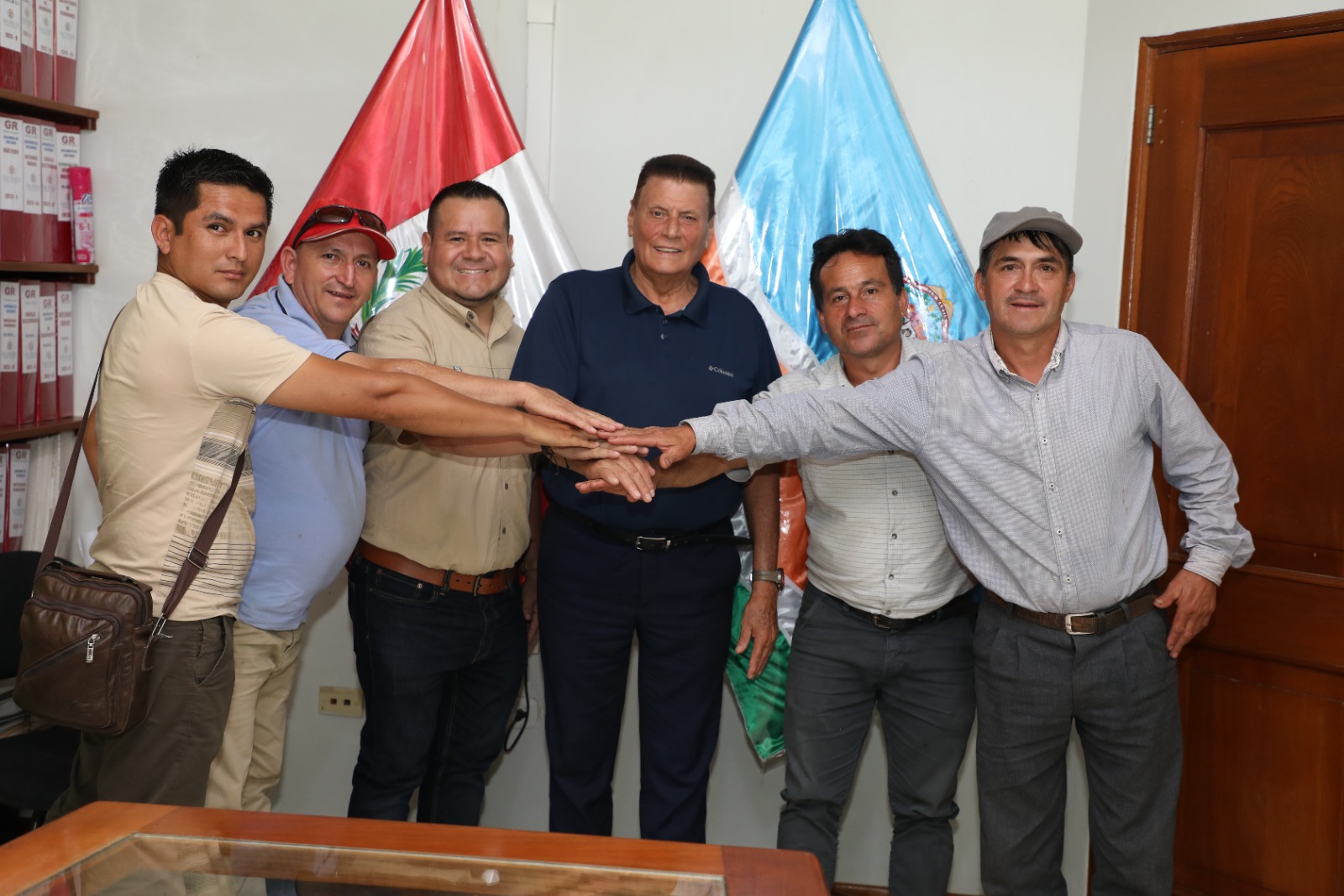 Vía de 12 Km. donde también se construirá un puente y defensa ribereña está en la jurisdicción del distrito de Soritor.