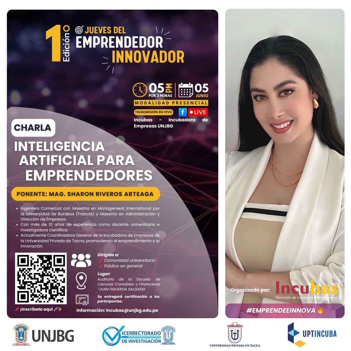 Jueves del Emprendedor e Innovador