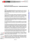 Vista preliminar de documento Resolución Directoral Ejecutiva